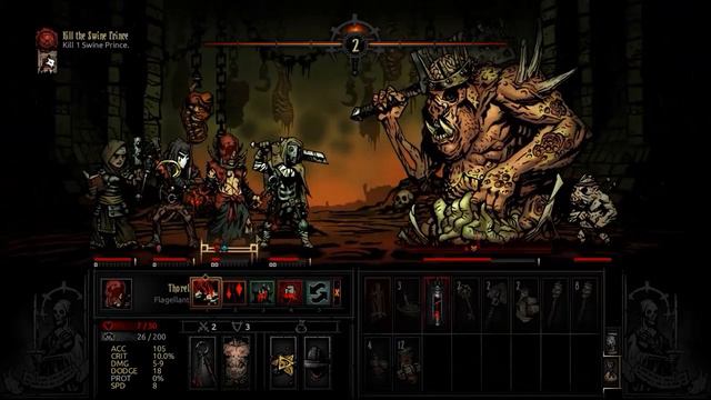 Crimson Court - Darkest Dungeon Let's Play - Episode 13 смотреть онлайн