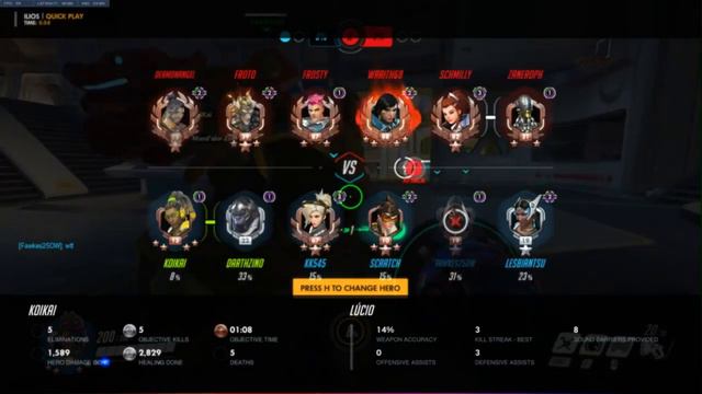 Wasting Speed Boost [Overwatch] смотреть онлайн