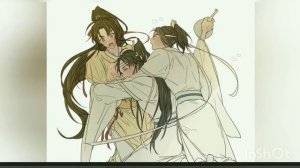 Реакция на шипы: [Mo Dao Zu Shi] Магистр дьявольского культа •|•1 часть•|•