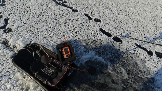 Рыбалка на вибы в двух км от города. За одно и проверил старые места. смотреть онлайн