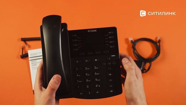 Обзор IP телефона D-Link DPH-150S/F5B | Ситилинк