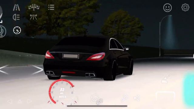 Кар паркинг , мерседес банан