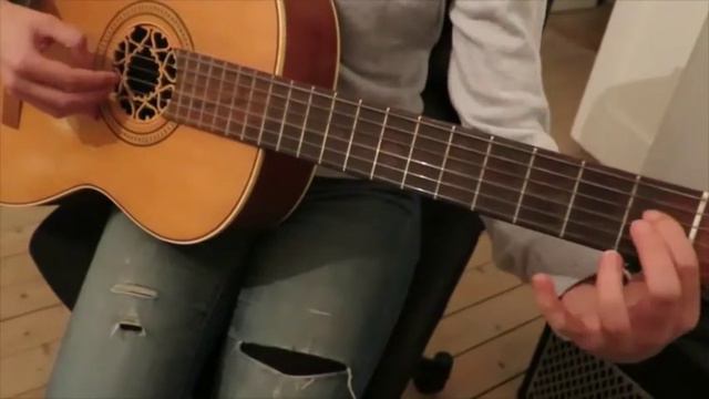 I bergakungens sal - gitarrmelodi åk 9 смотреть онлайн