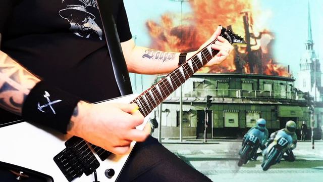 Clawfinger - Out To Get Me (guitar cover) смотреть онлайн