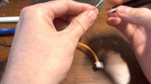 Как соединить тонкий провод с толстым?