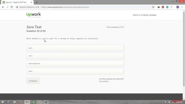 Upwork Java Test 2019 смотреть онлайн