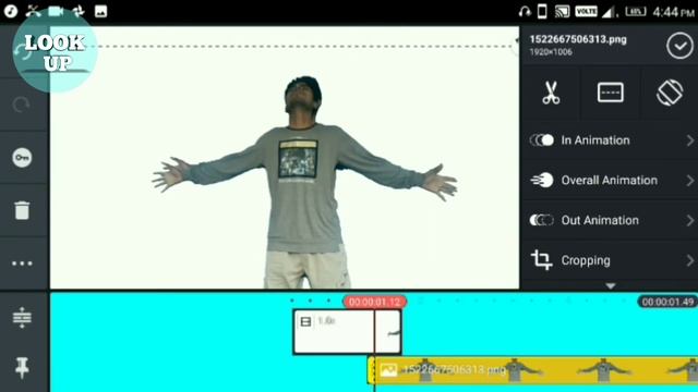 How to make Glitch Effect video with Kinemaster... смотреть онлайн