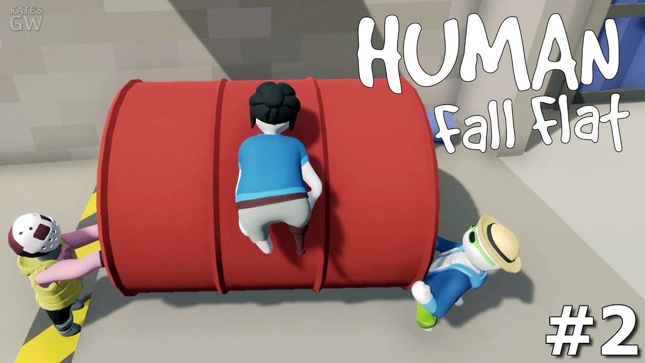 HUMAN: FALL FLAT, 2016 ➤КООПЕРАТИВ ПОД ВЫСОКИМ ДАВЛЕНИЕМ ➤ Part #2 смотреть онлайн