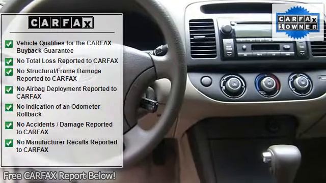 2005 Toyota Camry - T J Motors - New London, CT 06320 смотреть онлайн