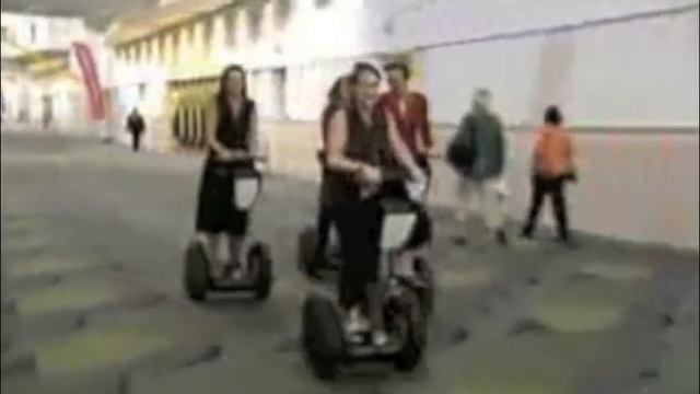 90 Seconds of Segway Crashes смотреть онлайн