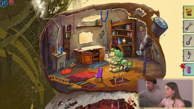ВАРЕНЬЕ. Эпизод # 1 Гусеница и кабина лифта. Varenje. Walkthrough, part #1 смотреть онлайн
