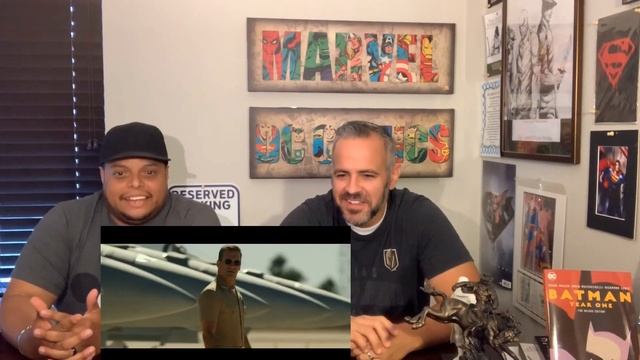 Top Gun: Maverick trailer reaction смотреть онлайн