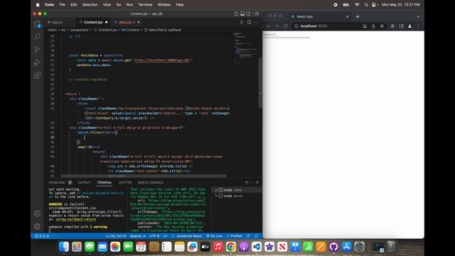 Filtering & Sorting MongoDB Data: MERN Stack | Querying & Tailwind CSS смотреть онлайн