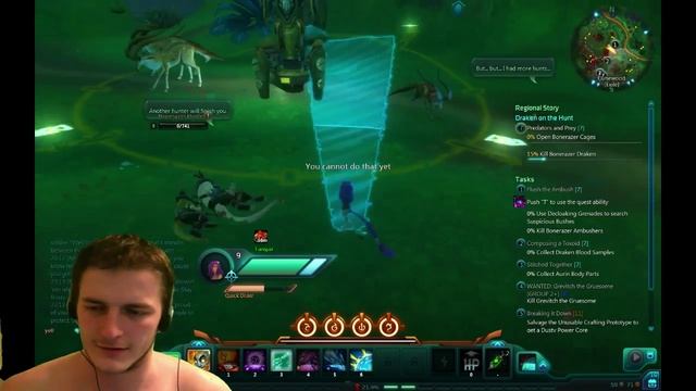 ИЗУЧАЕМ Wildstar — онлайновую игру, ММОРПГ с но-таргет боевкой смотреть онлайн