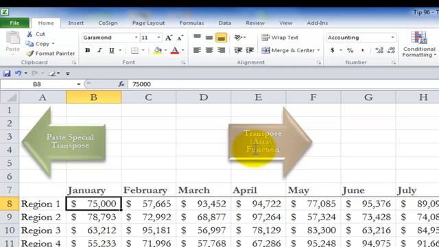 Two Ways to Transpose Excel Data смотреть онлайн