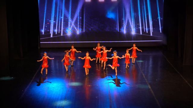 В джазе только девушки. Эстрадный танец. смотреть онлайн