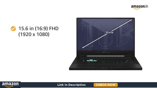 ASUS TUF Dash F15 (2021)-Specification & Features RTX 3050 Ti 4GB Graphics, Gaming Laptop on Amazon смотреть онлайн