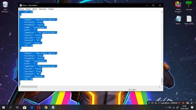Wolf Room Json Cookie Nasıl Kullanılır? (PC) смотреть онлайн