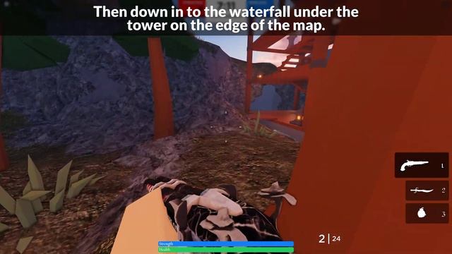 How to get the SECRETS BADGE in PIRATES VS NINJAS | Roblox смотреть онлайн