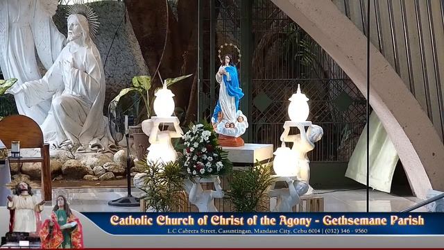 Gethsemane Parish - Holy Mass смотреть онлайн