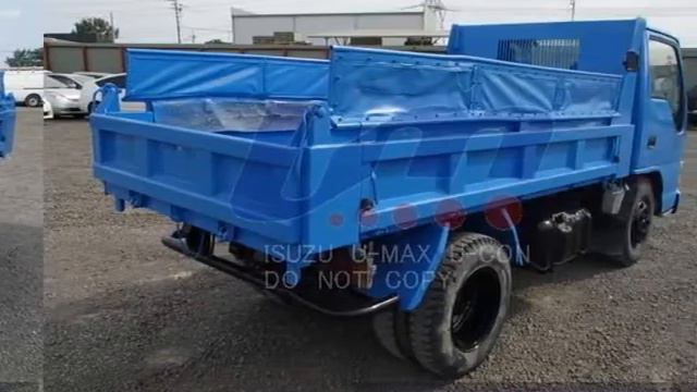 2002 ISUZU UMAX_ISU NKR81E смотреть онлайн