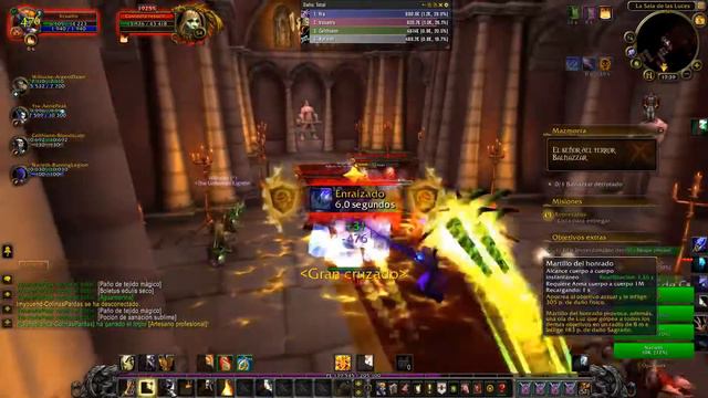 Mazmorras de leveo #20: STRATHOLME: Entrada Principal. WOW 7.3.5. Gameplay español смотреть онлайн