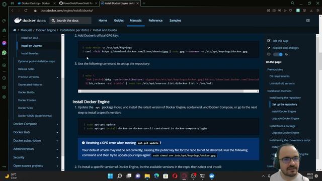 Configurando o Docker para Desenvolvimento смотреть онлайн