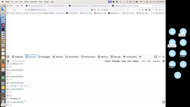 JavaScript String Methods (Tamil) 2023-10-01 смотреть онлайн