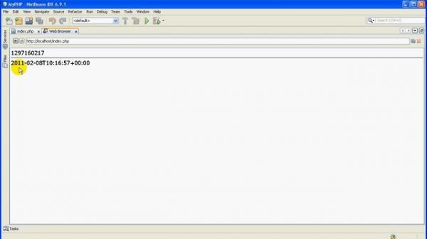 037 PHP from scratch (A-Z) English Time and Date pt1