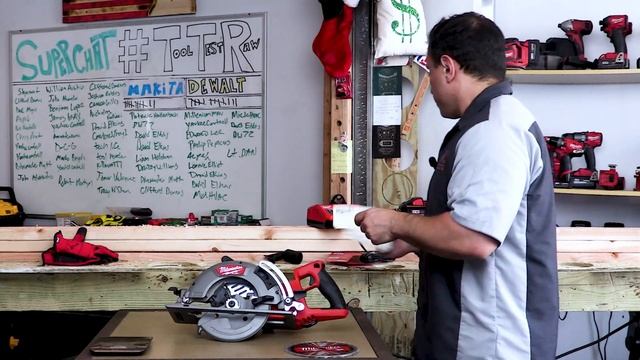 New Milwaukee Tools 7-1/4'' Rear Handle Circular Saw **WARNING** (PROPER SETUP REQUIRED)