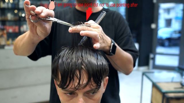 short wavy hair, men's haircut tutorial смотреть онлайн