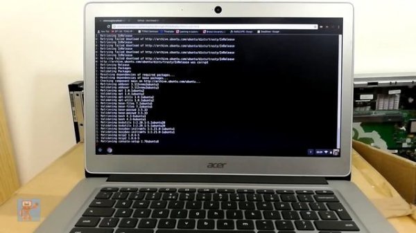 Installing Linux on an Acer Chromebook