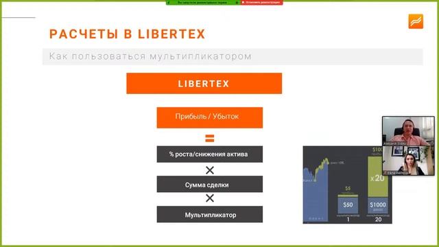 Особенности торговли на платформе Libertex смотреть онлайн