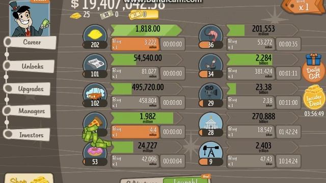 adventure capitalist небольшой обзор смотреть онлайн