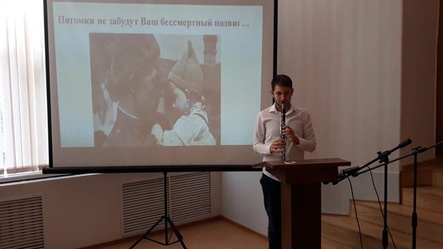 VI Районный Фестиваль литературно-музыкального творчества «Белые журавли». Максим Кузнецов. смотреть онлайн