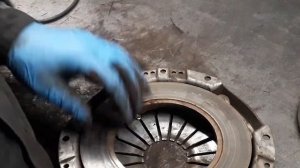 КОРЗИНА СЦЕПЛЕНИЯ разбираем и смотрим как устроина