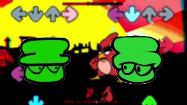 FNF Crimson Awakening Cover-Bambi