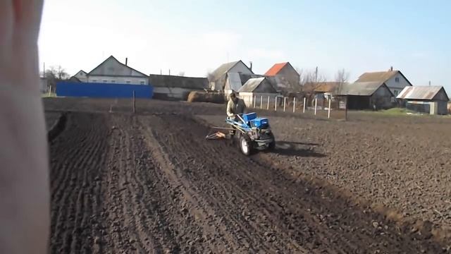 Мотоблок Garden Scout 15 DE смотреть онлайн