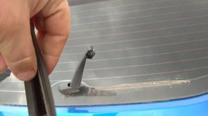 Хендай CRETA замена заднего дворника.