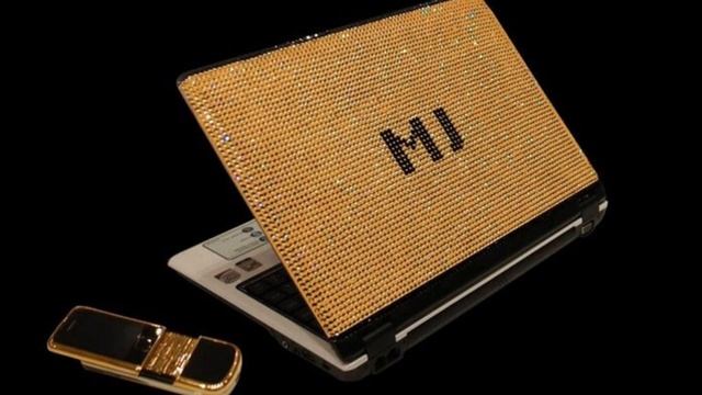 Самый дорогой ноутбук в мире. смотреть онлайн