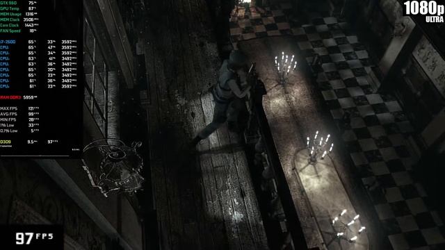 Resident Evil HD REMASTER | 1080p | (GTX 960 | i7-2600 | 16 GB RAM) смотреть онлайн