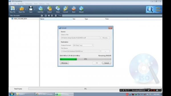 How To Convert MDF To ISO Easy Method | MDF To ISO Converter
