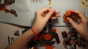 Lego Ninjago 71721/Сборка самого большого Дракона Лего/Часть 1
