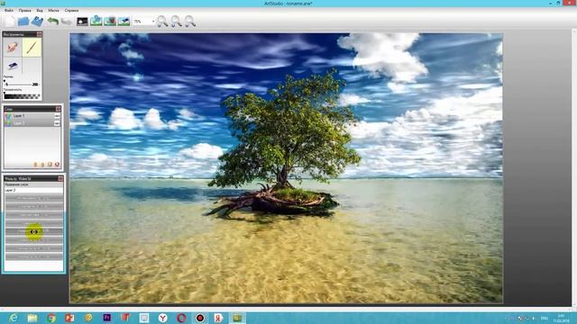 Как сделать анимированную картинку в Corner- A ArtStudio смотреть онлайн