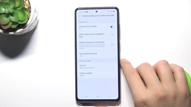 How to Change Screenshot Format in SAMSUNG Galaxy A52s - Screenshot Settings смотреть онлайн