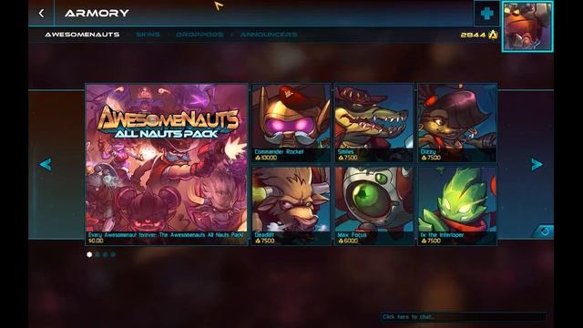 обзор игры Awesomenauts смотреть онлайн