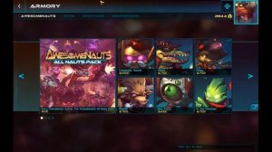 обзор игры Awesomenauts