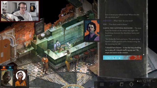 Sooth Streams: Disco Elysium Final Cut #3 | CAROUSEL смотреть онлайн