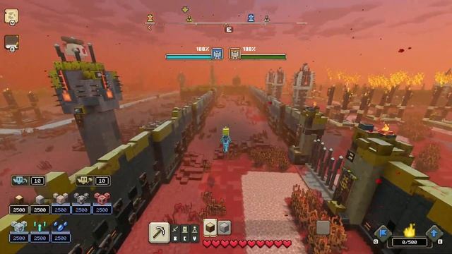 Modded PvP Map Progress in Minecraft Legends | PvPig Test #003 смотреть онлайн