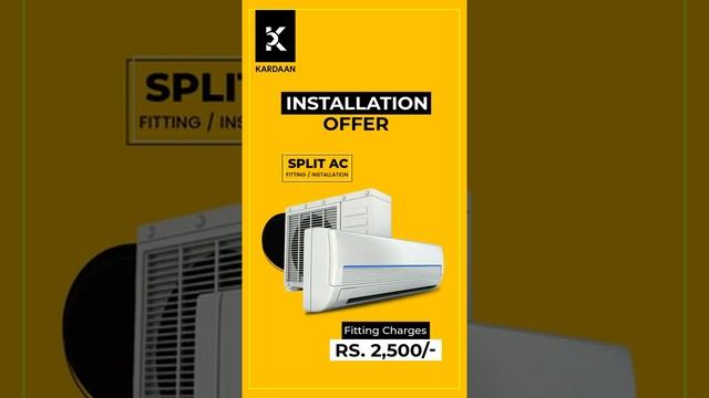 Kardaan AC Maintenance Deals!